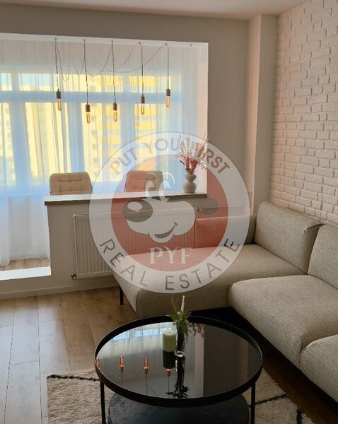 Masina de Paine | Apartament 2 Camere | Decomandat | 54mp | B11461