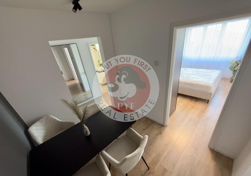 Masina de Paine | Apartament 2 Camere | Decomandat | 54mp | B11461