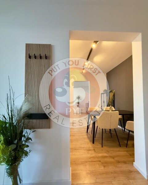 Masina de Paine | Apartament 2 Camere | Decomandat | 54mp | B11461